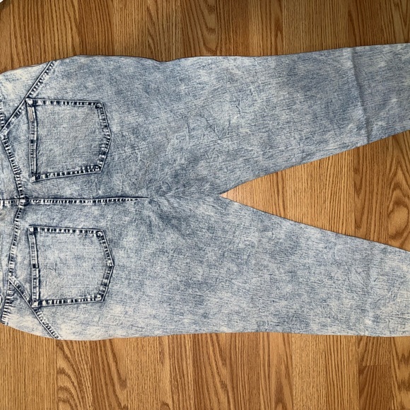 G by Giuliana Black Label Acid Wash Skinny Jeans 18W High Rise - Picture 5 of 8